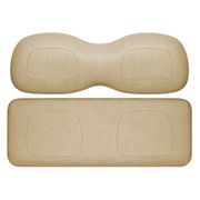 DoubleTake Classic Rear Cushion Set, Club Car Precedent 04+, Beige