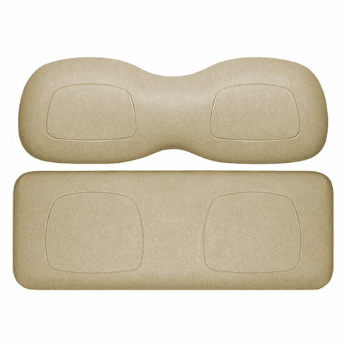 DoubleTake Classic Rear Cushion Set, Club Car Precedent 04+, Beige