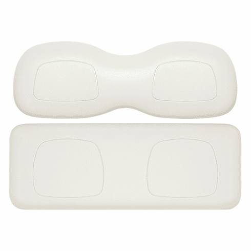 DoubleTake Classic Rear Cushion Set, Club Car Precedent 04+, Soft White