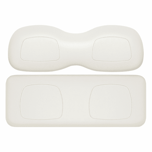 DoubleTake Classic Rear Cushion Set, Club Car Precedent 04+, Soft White