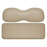 DoubleTake Classic Rear Cushion Set, E-Z-Go RXV 08+, Taupe