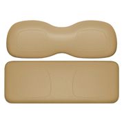 DoubleTake Classic Rear Cushion Set, E-Z-Go TXT 96+, Tan