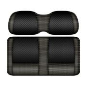DoubleTake Clubhouse Front Cushion Set, E-Z-Go TXT 96+, Black/Graphite