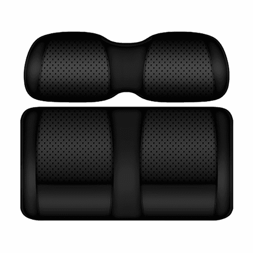 DoubleTake Clubhouse Rear Cushion Set, Universal, Black/Black