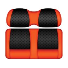 DoubleTake Clubhouse Seat Pod Cushion Set, Club Car DS New Style 00+, Black/Orange