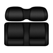 DoubleTake Clubhouse Seat Pod Cushion Set, E-Z-Go TXT 96+, Black/Black
