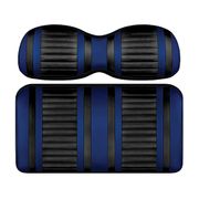 DoubleTake Extreme Front Cushion Set, Club Car DS New Style 00+, Black/Blue
