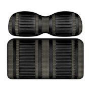 DoubleTake Extreme Front Cushion Set, E-Z-Go RXV 08+, Black/Graphite