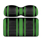 DoubleTake Extreme Front Cushion Set, E-Z-Go RXV 08+, Black/Lime