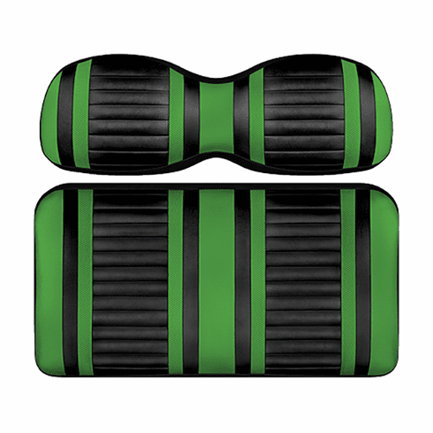 DoubleTake Extreme Front Cushion Set, Yamaha Drive2, Black/Lime