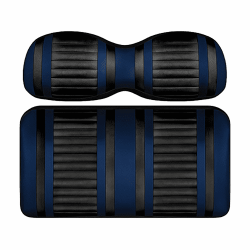 DoubleTake Extreme Front Cushion Set, Yamaha Drive2, Black/Navy