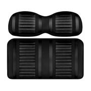 DoubleTake Extreme Seat Pod Cushion Set, E-Z-Go RXV 08+, Black/Black