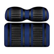 DoubleTake Extreme Seat Pod Cushion Set, E-Z-Go RXV 08+, Black/Blue