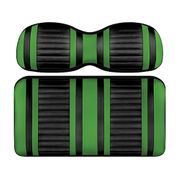 DoubleTake Extreme Seat Pod Cushion Set, E-Z-Go RXV 08+, Black/Lime