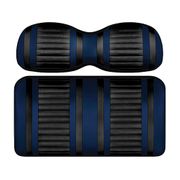 DoubleTake Extreme Seat Pod Cushion Set, E-Z-Go TXT 96+, Black/Navy