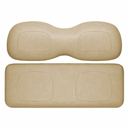 DoubleTake Factory Seat Pod Cushion Set, Club Car Precedent, Beige