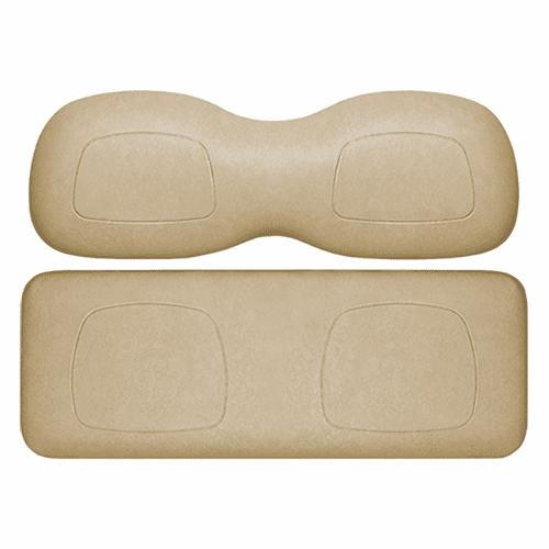 DoubleTake Factory Seat Pod Cushion Set, Club Car Precedent, Beige