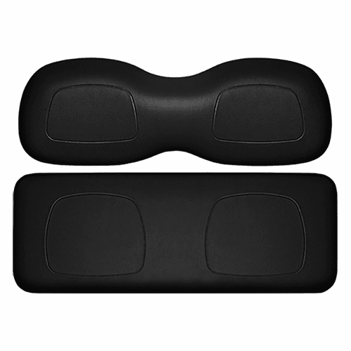 DoubleTake Factory Seat Pod Cushion Set, Club Car Precedent, Black