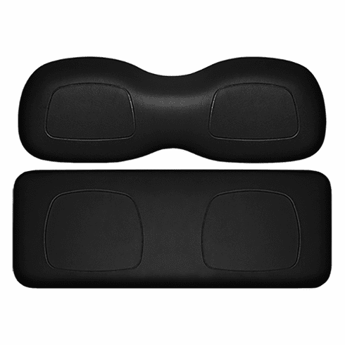 DoubleTake Factory Seat Pod Cushion Set, E-Z-Go TXT 96+, Black