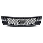 DoubleTake Grille, Phoenix Diamond, Black/Black, E-Z-Go RXV, Yamaha Drive2