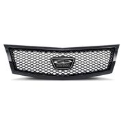 DoubleTake Grille, Phoenix Diamond, Black/Black, E-Z-Go TXT 96+, Club Car Precedent