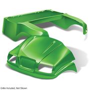 DoubleTake Phantom Body Kit with Grille, Club Car Precedent 04+, Lime