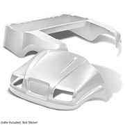 DoubleTake Phantom Body Kit with Grille, Club Car Precedent 04+, Pearl
