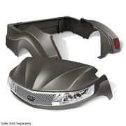 DoubleTake Phoenix Body Kit with Street Legal LED Light Kit, Yamaha Drive2, Graphite