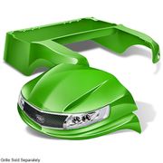 DoubleTake Phoenix Body Kit with Street Legal Light Kit, Club Car Precedent 04+, Lime
