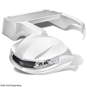 DoubleTake Phoenix Body Kit with Street Legal Light Kit, Club Car Precedent 04+, Pearl