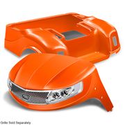 DoubleTake Phoenix Body Kit with Street Legal Light Kit, E-Z-Go TXT 96+, Orange