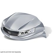 DoubleTake Phoenix Front Cowl, Club Car Precedent 04+, Silver