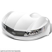 DoubleTake Phoenix Front Cowl, E-Z-Go RXV 08+, Pearl