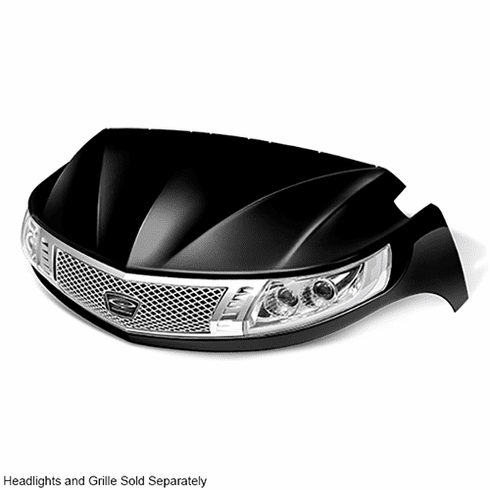 DoubleTake Phoenix Front Cowl, Yamaha Drive2, Black