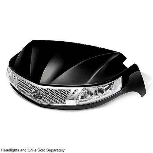 DoubleTake Phoenix Front Cowl, Yamaha Drive2, Black