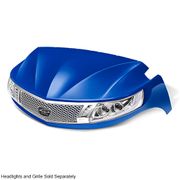DoubleTake Phoenix Front Cowl, Yamaha Drive2, Blue