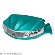 DoubleTake Phoenix Front Cowl, Yamaha Drive2, Teal