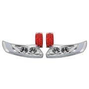DoubleTake Phoenix Street Legal LED Light Kit, E-Z-Go RXV 08+