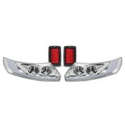 DoubleTake Phoenix Street Legal LED Light Kit, E-Z-Go TXT 96+