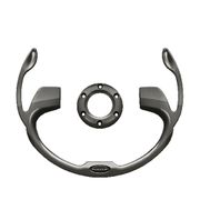 DoubleTake Pilot Steering Wheel Inserts, Universal, Graphite
