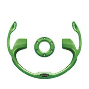 DoubleTake Pilot Steering Wheel Inserts, Universal, Lime