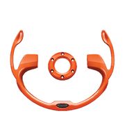 DoubleTake Pilot Steering Wheel Inserts, Universal, Orange