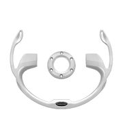 DoubleTake Pilot Steering Wheel Inserts, Universal, Pearl