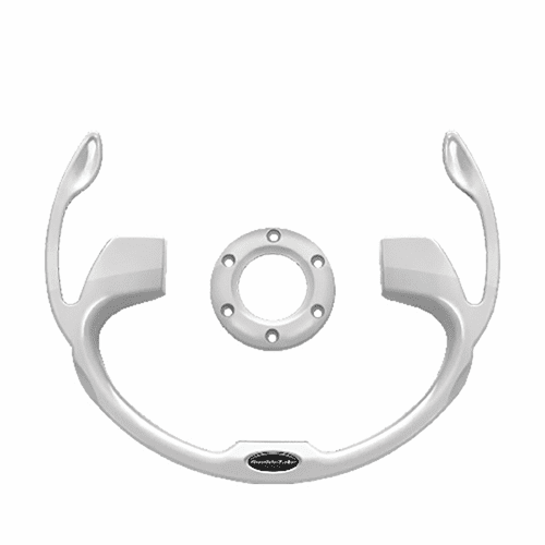 DoubleTake Pilot Steering Wheel Inserts, Universal, Pearl