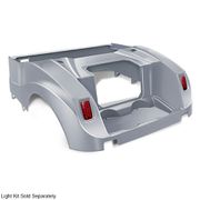 DoubleTake Rear Body, E-Z-Go RXV 08+, Silver