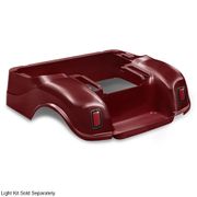 DoubleTake Rear Body, E-Z-Go TXT 96+, Burgundy