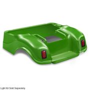 DoubleTake Rear Body, E-Z-Go TXT 96+, Lime