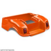 DoubleTake Rear Body, E-Z-Go TXT 96+, Orange