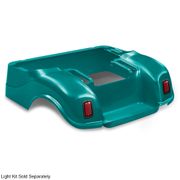 DoubleTake Rear Body, E-Z-Go TXT 96+, Teal
