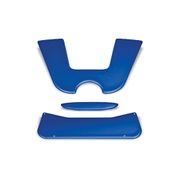 DoubleTake Sentry Dash Center Trim, Universal, Blue